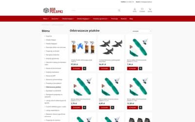 Odstraszacze ptaków dla rolników i sadowników - ochrona upraw bez przemocy