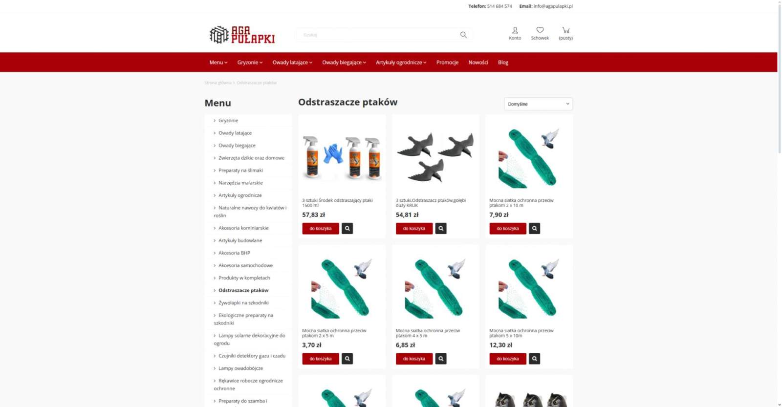 Odstraszacze ptaków dla rolników i sadowników – ochrona upraw bez przemocy