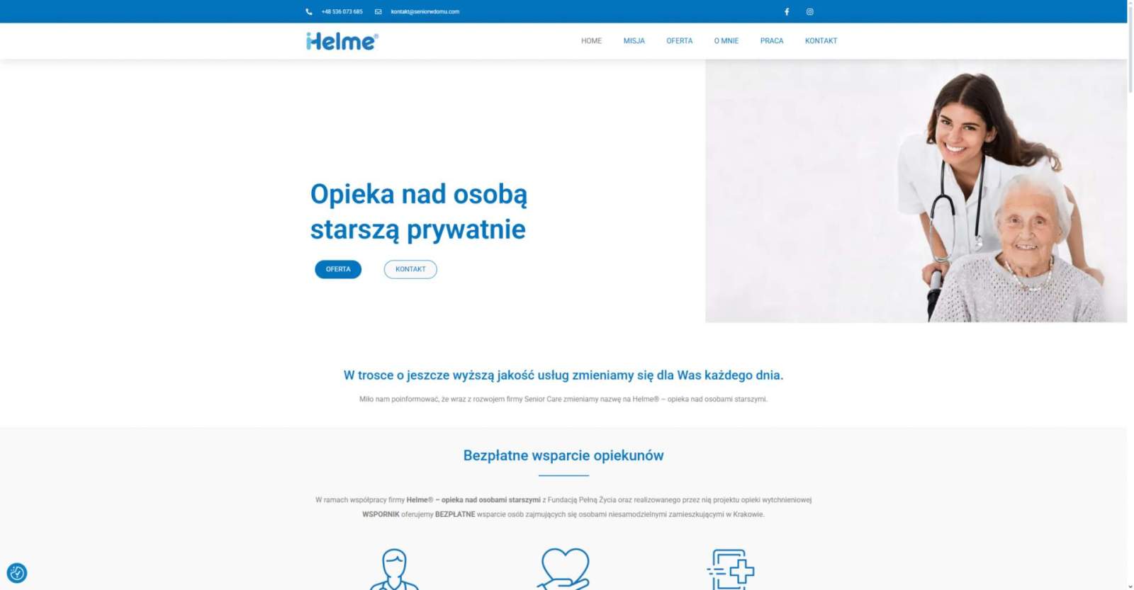 Opiekunka dla seniorów – kiedy warto skorzystać z profesjonalnej pomocy?