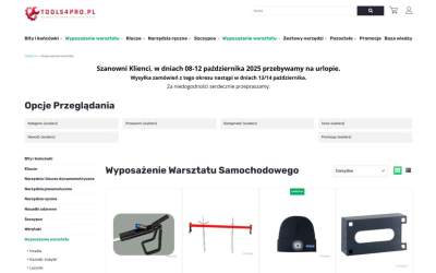 Profesjonalne wyposażenie warsztatu samochodowego – w co warto zainwestować, by przyspieszyć pracę?