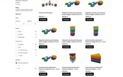 Siedziska pufy dla dzieci - funkcjonalne i bezpieczne wyposażenie szkół, przedszkoli oraz sal zabaw