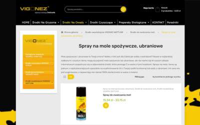Spray na mole – jak skutecznie pozbyć się szkodników z szafy i kuchni?