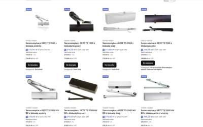 Zalety stosowania samozamykaczy z blokadą w przestrzeniach biurowych i publicznych