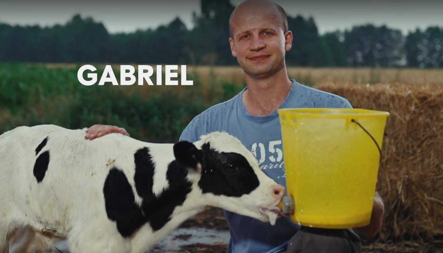 Rolnik szuka żony: Gabriel z powiatu kaliskiego przyjął kandydatki na swoim gospodarstwie