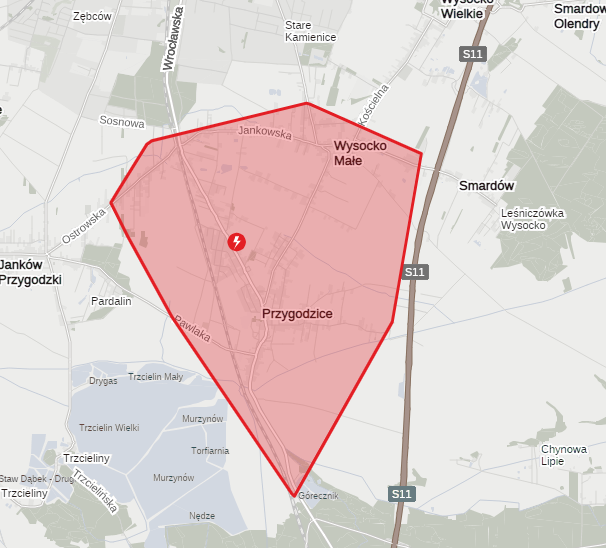 Mieszkańcy nie mają prądu. Znamy winowajcę (ZDJĘCIA)