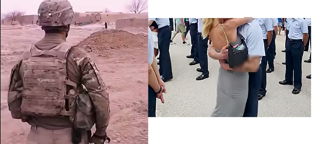 „Amerykański żołnierz” złamał jej serce i wyczyścił konto