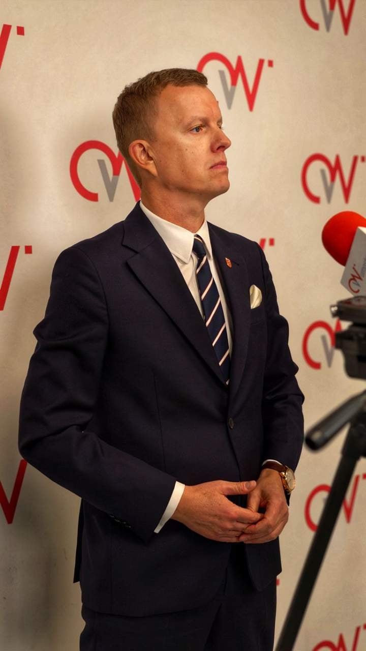 Wiceprezydent skazany. „Absurdalny wyrok” – mówił na konferencji l