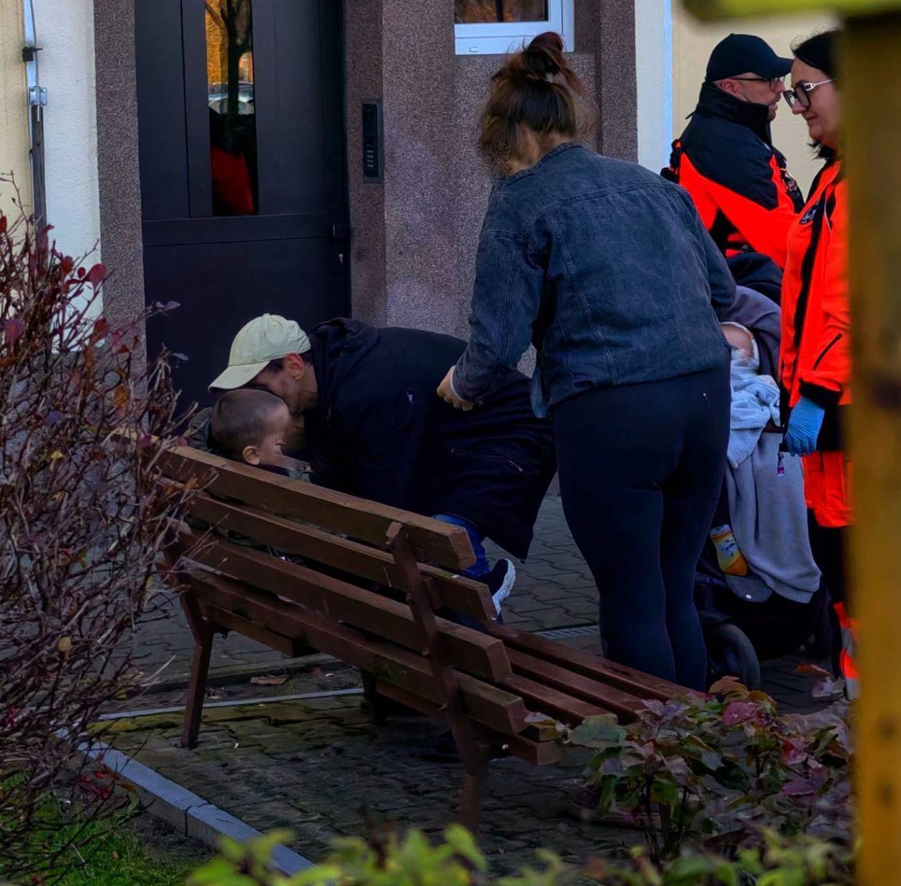 Potrącenie dziecka na Paderewskiego (ZDJĘCIA)