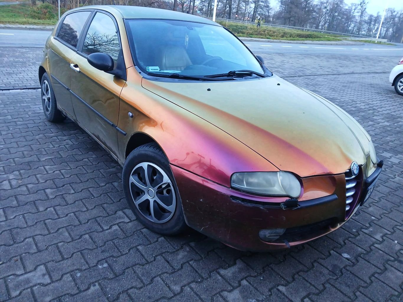 Ojciec z synem „dali ostro w palnik”. Który z nich kierował?