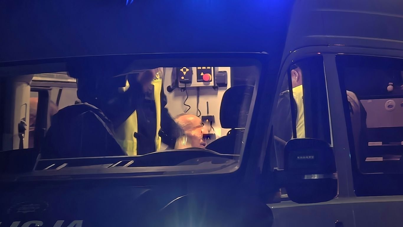 Drogówka wyeliminowała pijaka w aucie