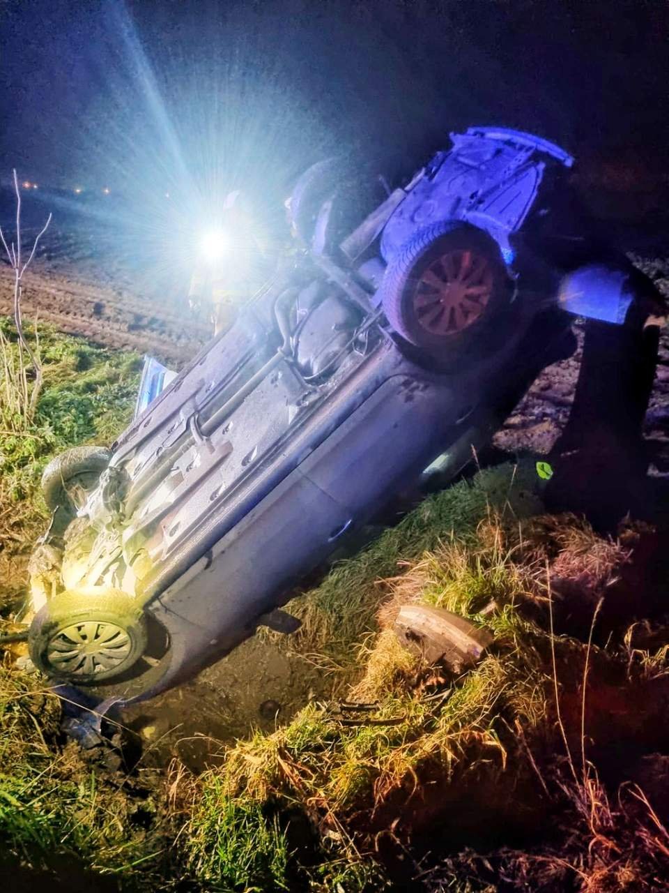 Nie żyje kobieta. Wypadek w środowy wieczór (ZDJĘCIA)