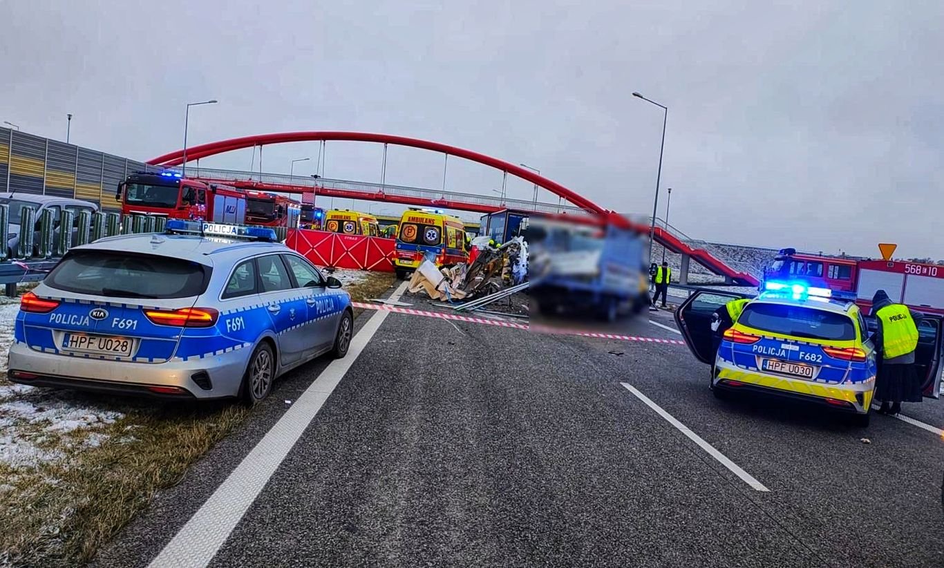 4 osoby nie żyją po porannym wypadku (z REGIONU)
