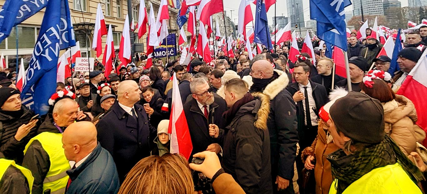 Marsz sympatyków Grzegorza Brauna – zapowiedź
