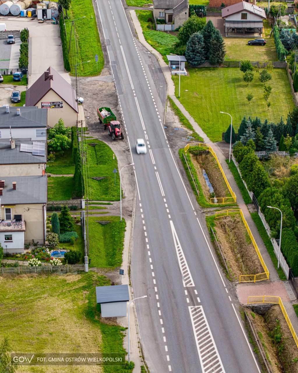 Dowiedz się jak pobiegnie nowa droga Ostrów Wielkopolski – Czekanów – Biskupice O.