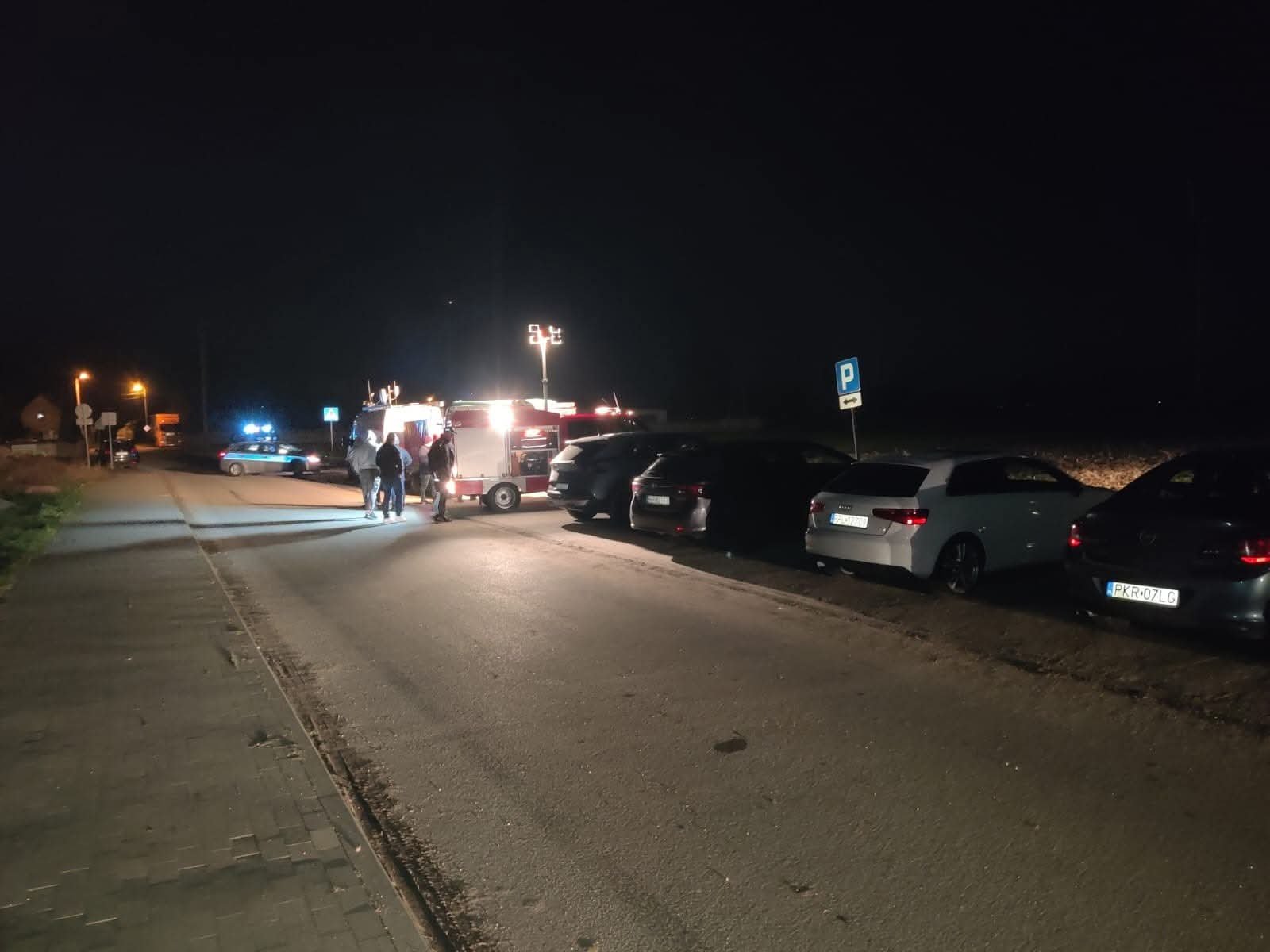 Dramatyczne poszukiwania. najważniejszy okazał się dron