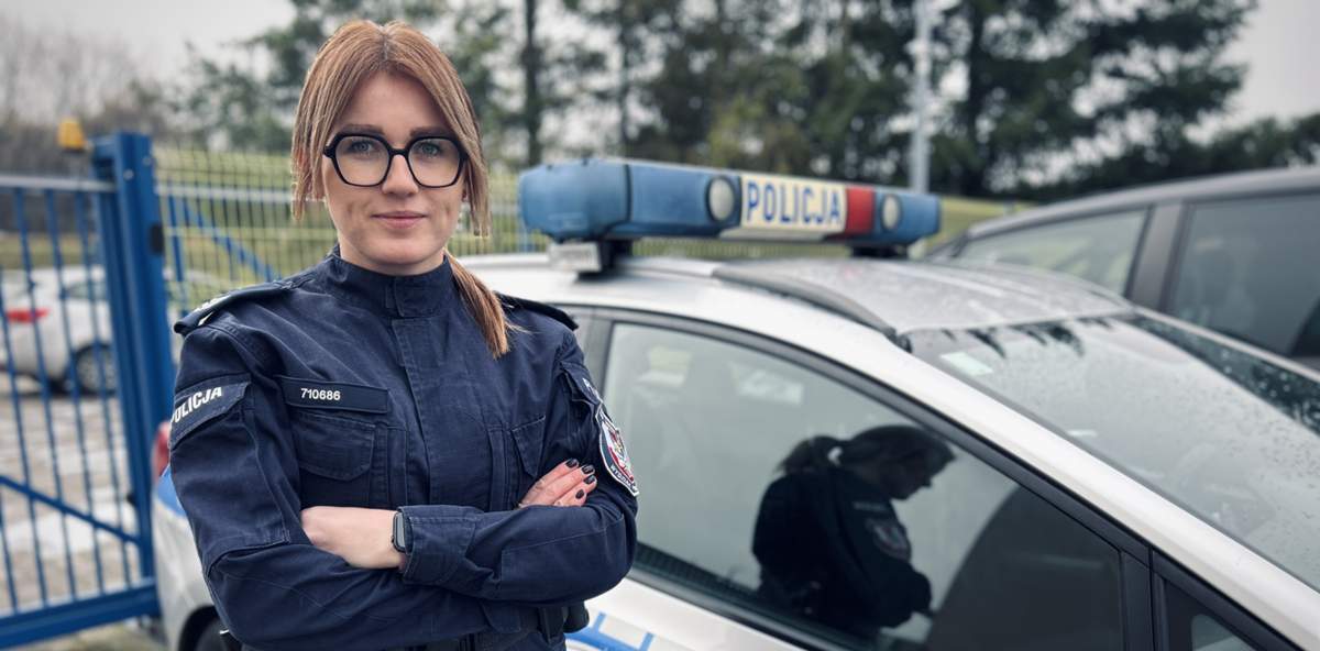 Złapała złodzieja po służbie