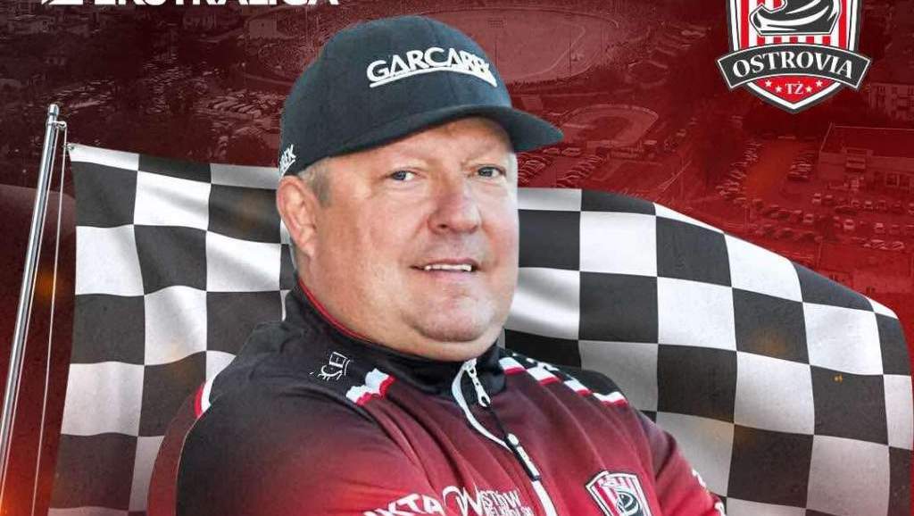 Nowy trener żużlowej Ostrovia. Media: siedział w więzieniu