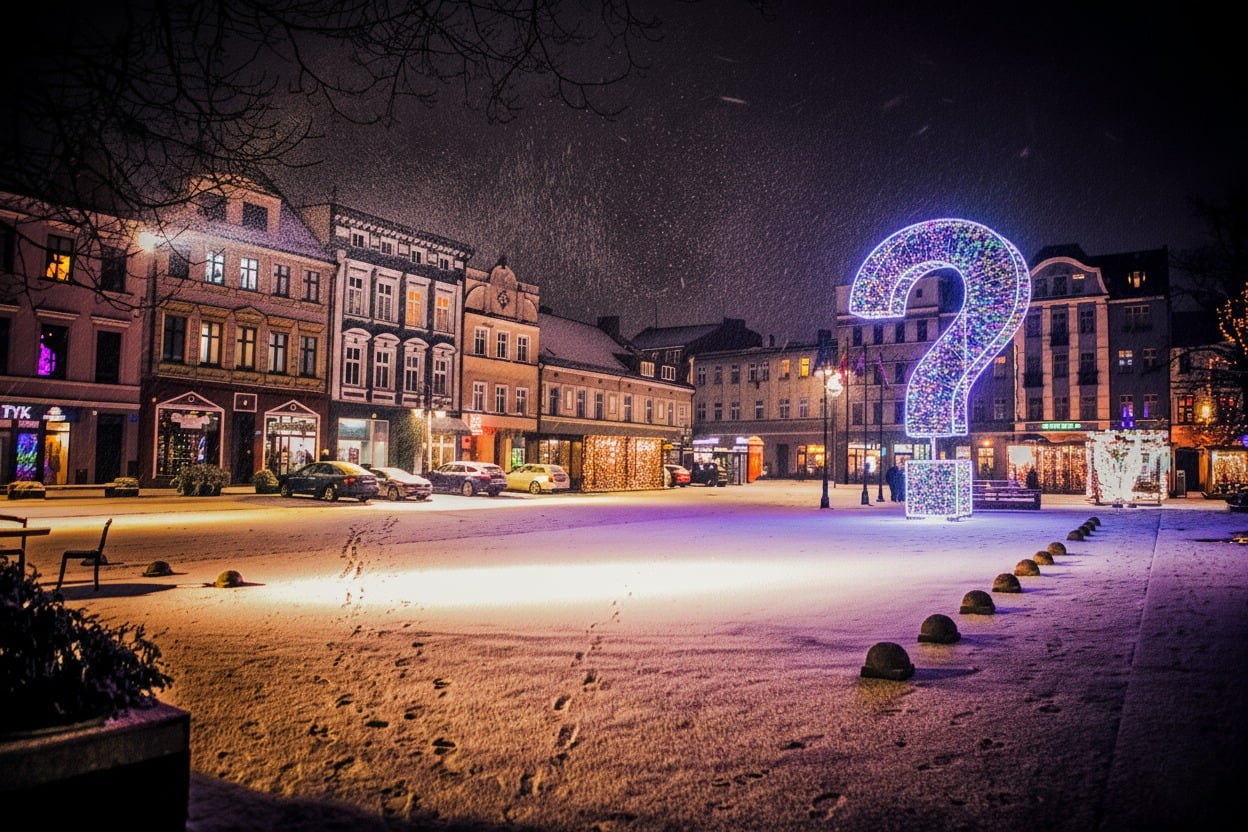 Wtedy rozświetlą choinkę. Będzie stożek czy coś nowego?