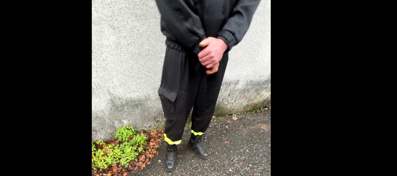 Druh złapany przez łowców pedo…