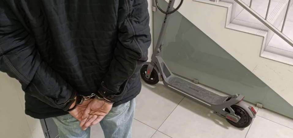 Ukradł hulajnogę. Trafi do sądu