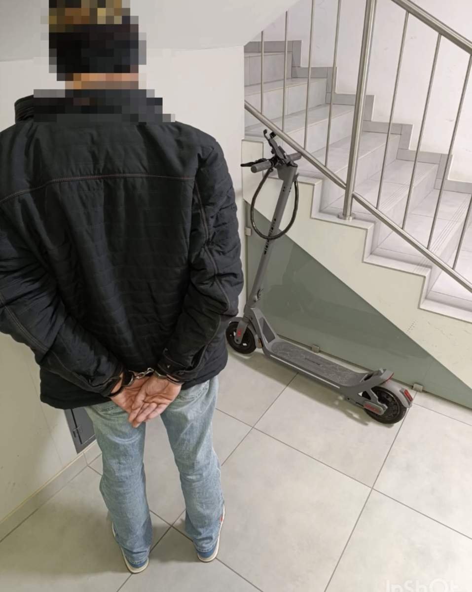 Ukradł hulajnogę. Trafi do sądu