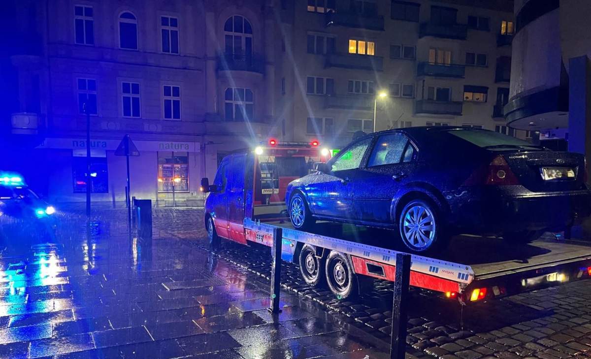 Szok w Ostrowie! Z 4 promilami za kółkiem