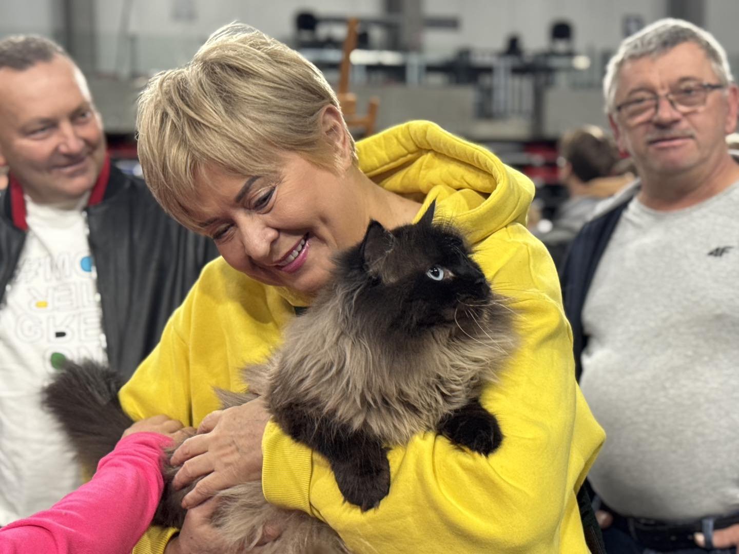 Futrzane święto w Arenie Ostrów – pokaz kotów rasowych (ZDJĘCIA)