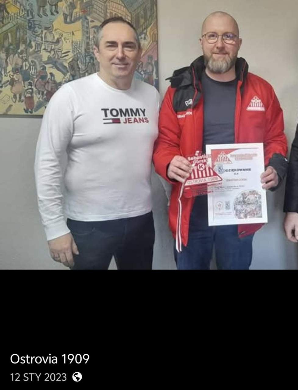 Odszedł prezes piłkarskiej Ostrovii