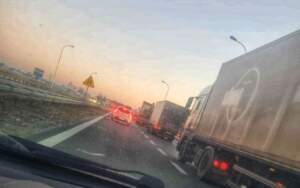 Czy kierowcy potrafią jeździć przez Czekanów? 1000099706