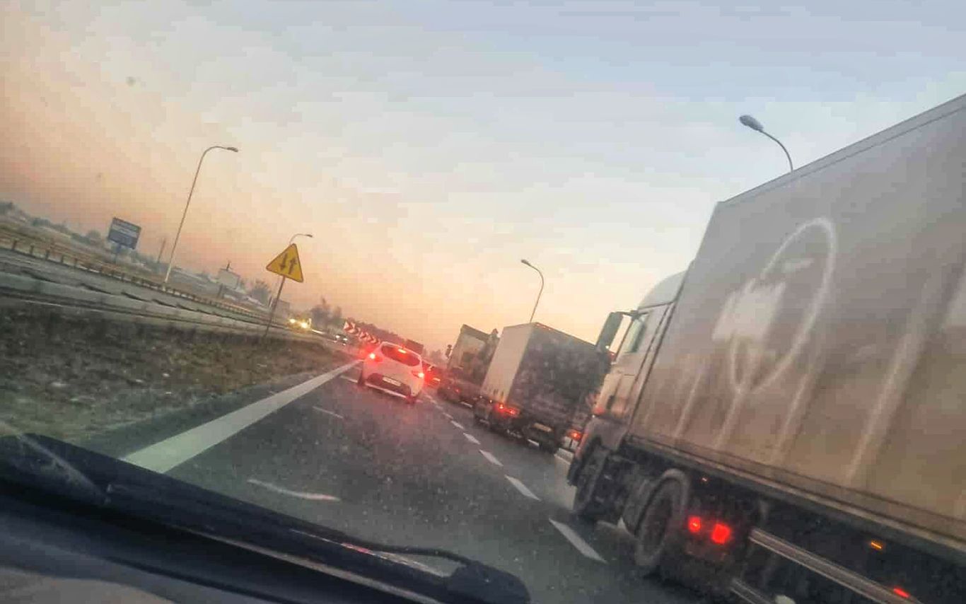 Czy kierowcy potrafią jeździć przez Czekanów?