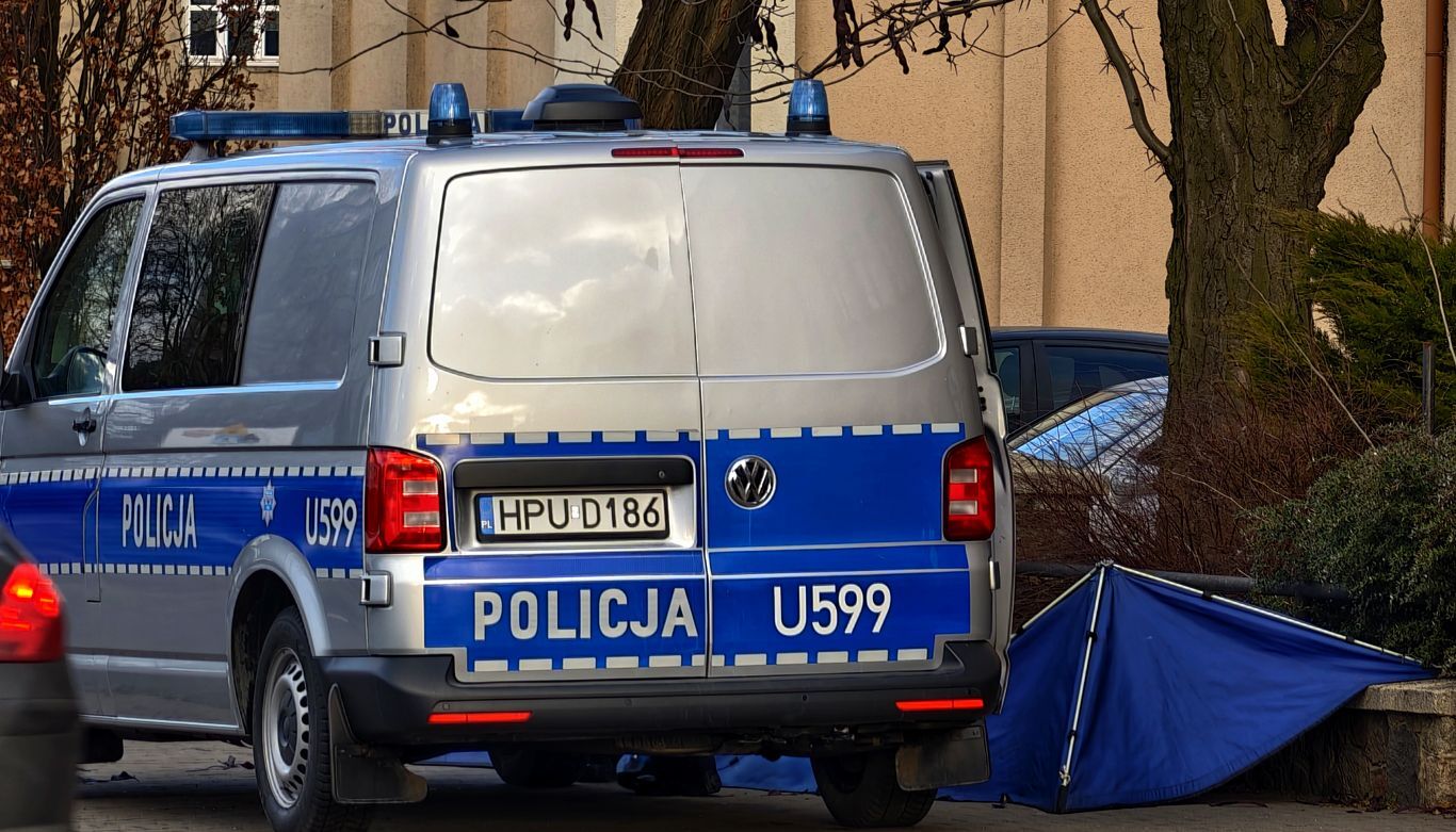 Zmarł nagle przy kościele (ZDJĘCIA)