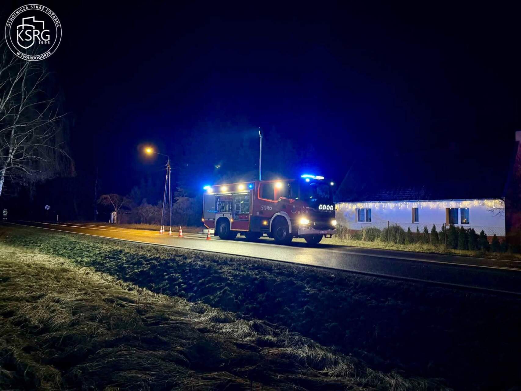 2 osoby poszkodowane po wybuchu gazu