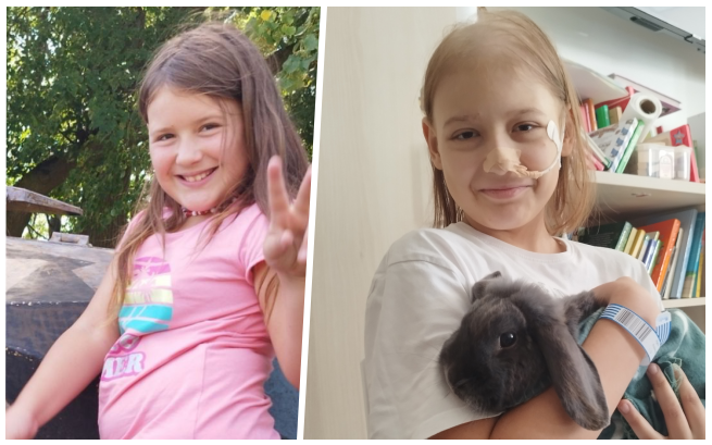 Mała Agatka musi pokonać strasznego przeciwnika. Pomożecie?