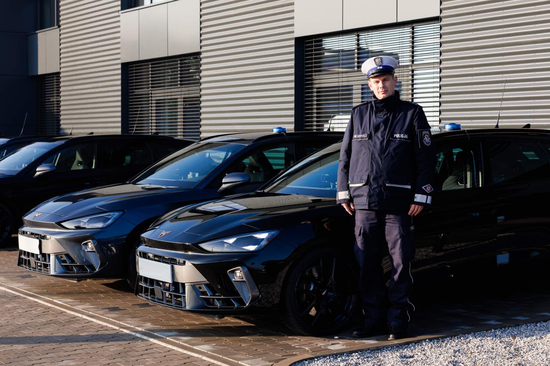 Policyjna bestia wkracza do akcji