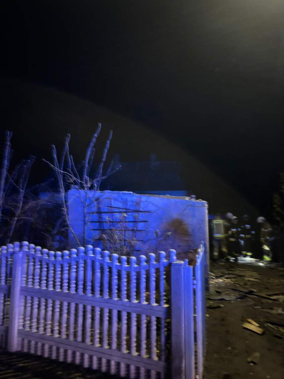 Wybuch pieca CO. Kocioł wyleciał na zewnątrz (ZDJĘCIA)