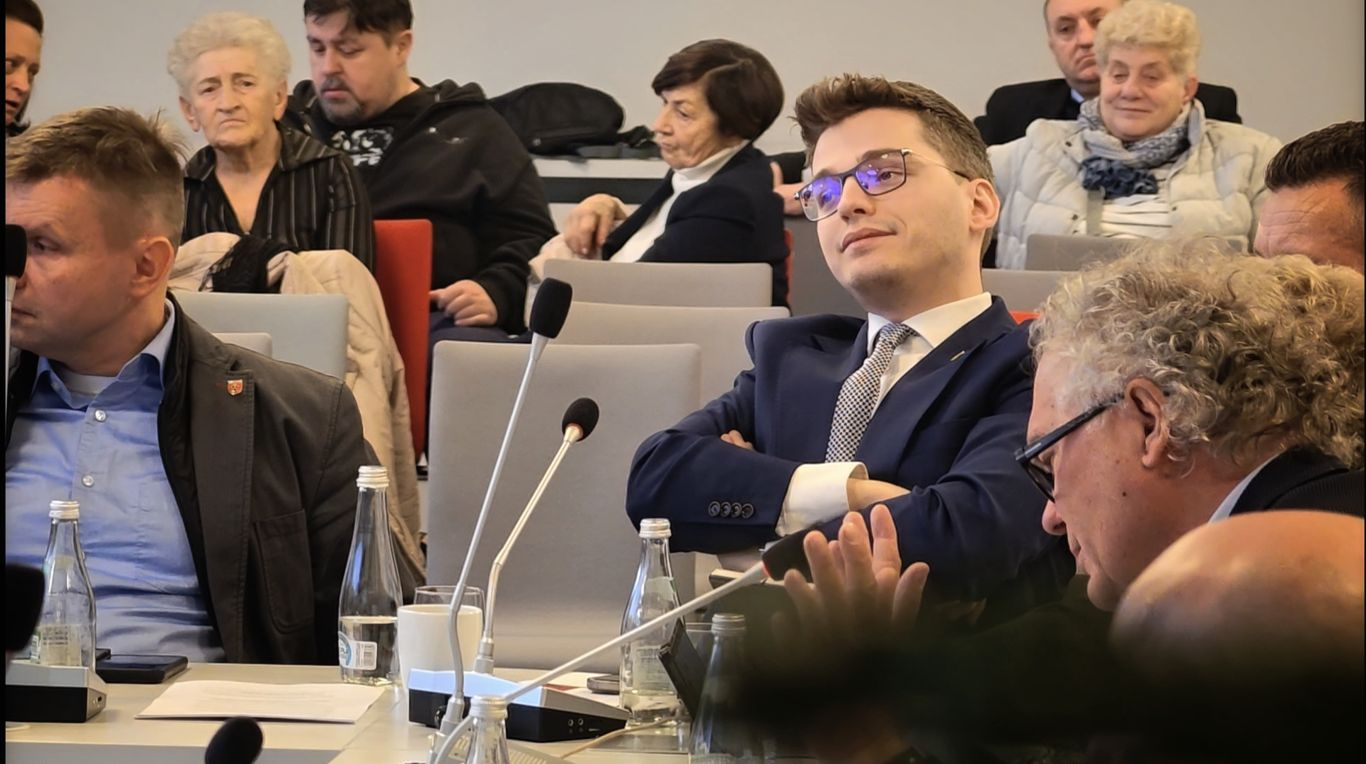 Jakub Paduch z prestiżową funkcją. Oświadczenia Klimek i Paducha