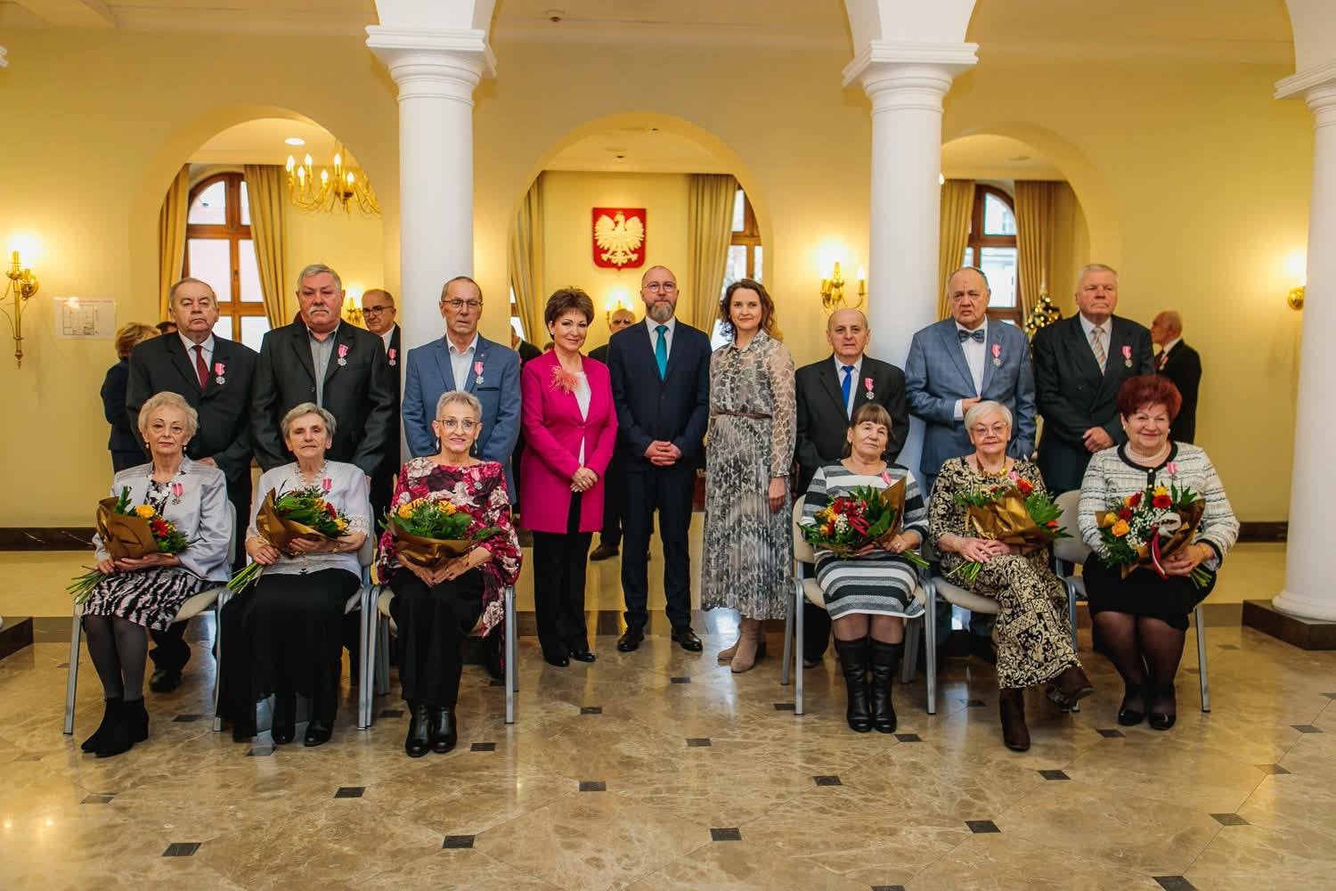 Złote Gody – święto miłości, wierności i wspólnie przebytej drogi (ZDJĘCIA)