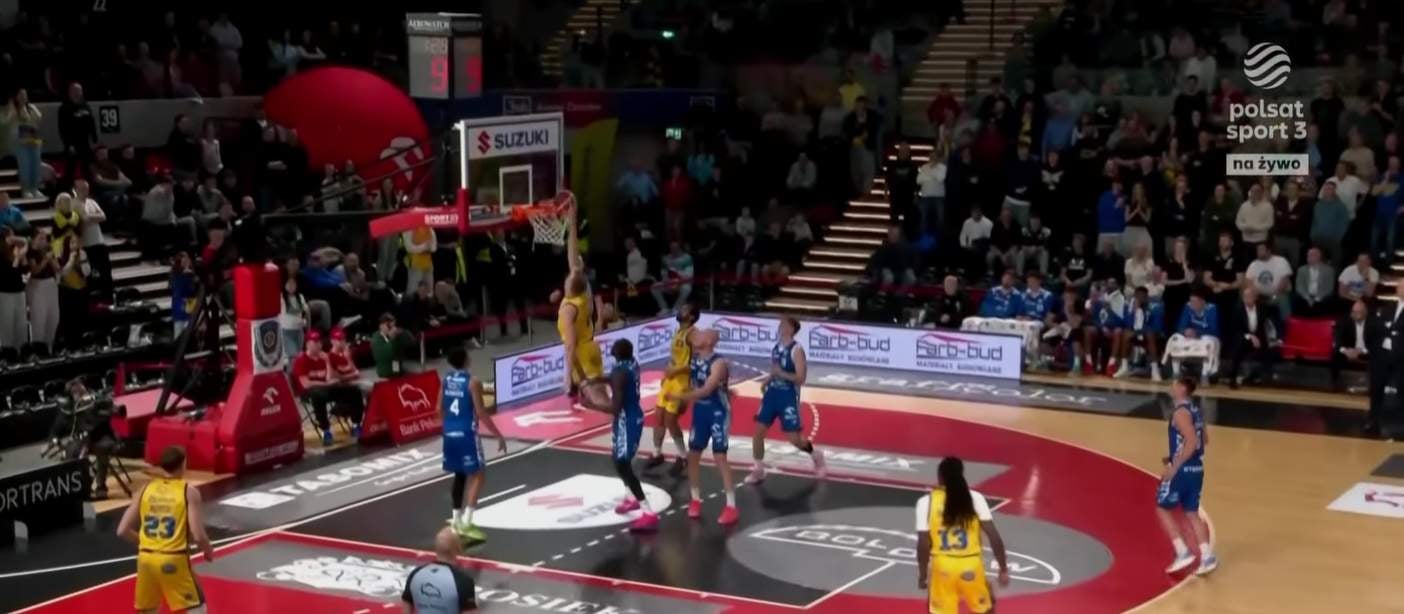 Stal zagrała kosmiczny mecz. Anwil bezradny w Ostrowie (WIDEO)