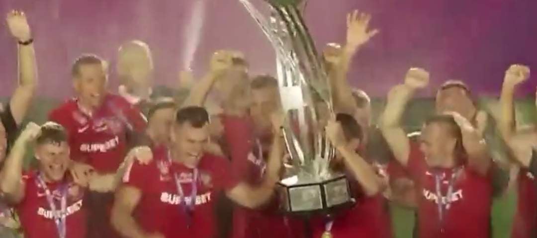 Ostrowianin Mistrzem Świata Socca