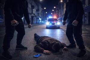 Noc grozy w centrum Ostrowa. Napadli z kastetem wroclawska-kastet