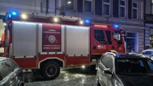 Pożar w kamienicy przy Rynku (ZDJĘCIA) 1000103479