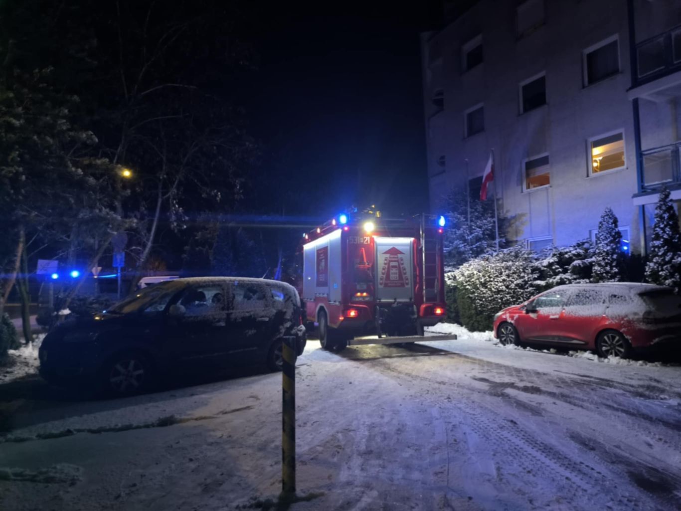 Rozpylił gaz w bloku. Pochodzi ze wschodu