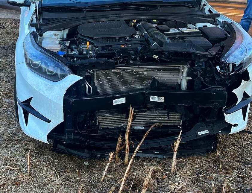 Spore utrudnienia po zderzeniu na ulicy Długiej (ZDJĘCIA)