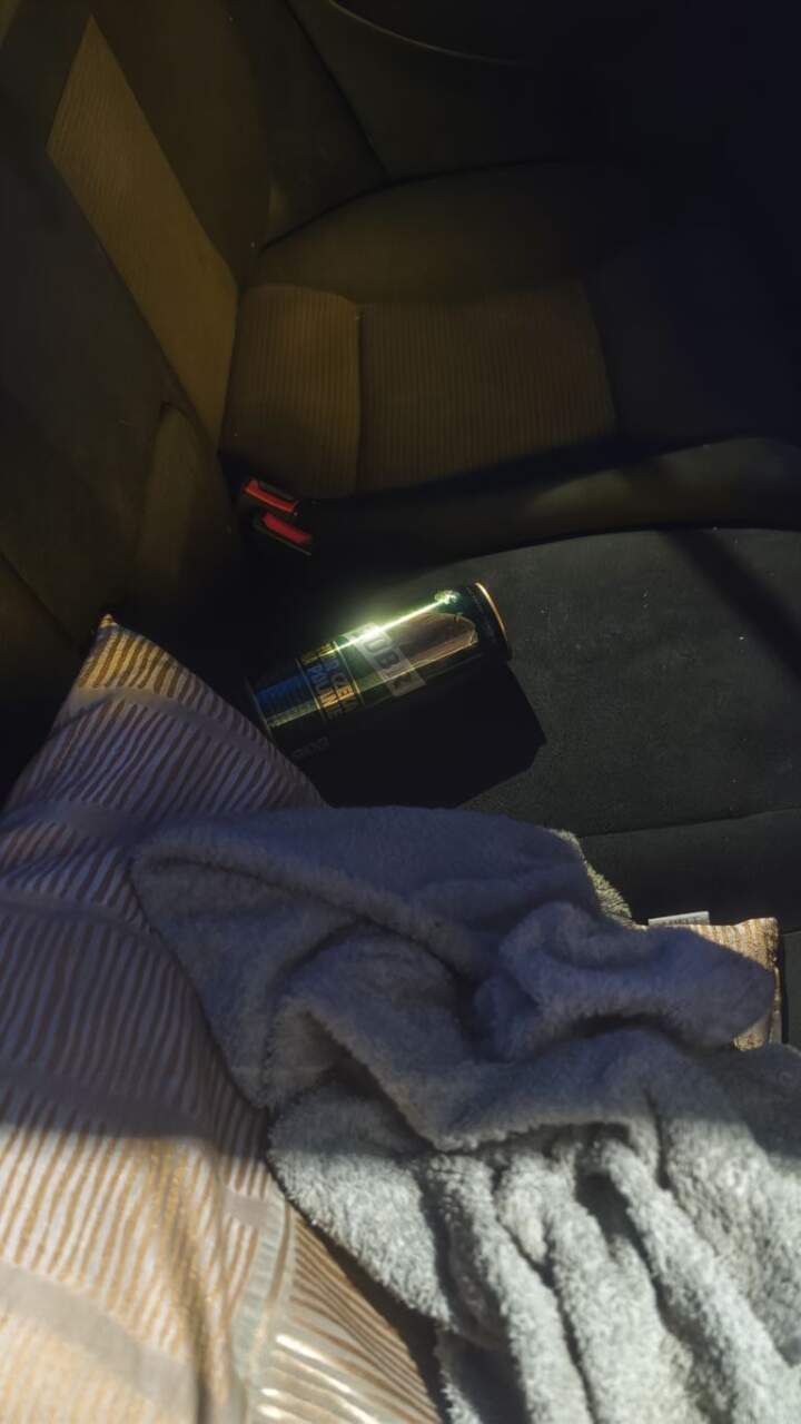 Kolejny pijany z partnerką (ZDJĘCIA)