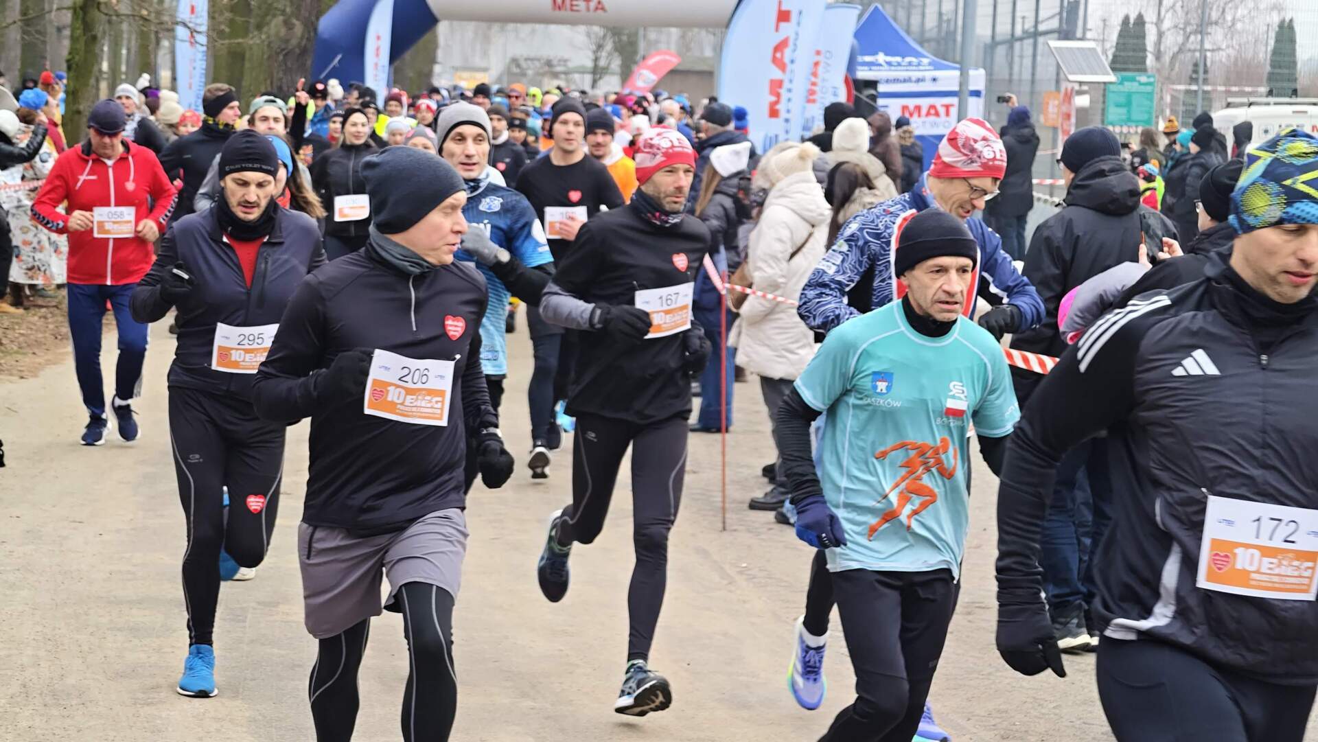 Bieg na Piaskach z okazji WOŚP (ZDJĘCIA)