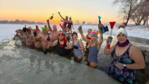 Trzech Króli wśród lodu (ZDJĘCIA) FB_IMG_1767701198173