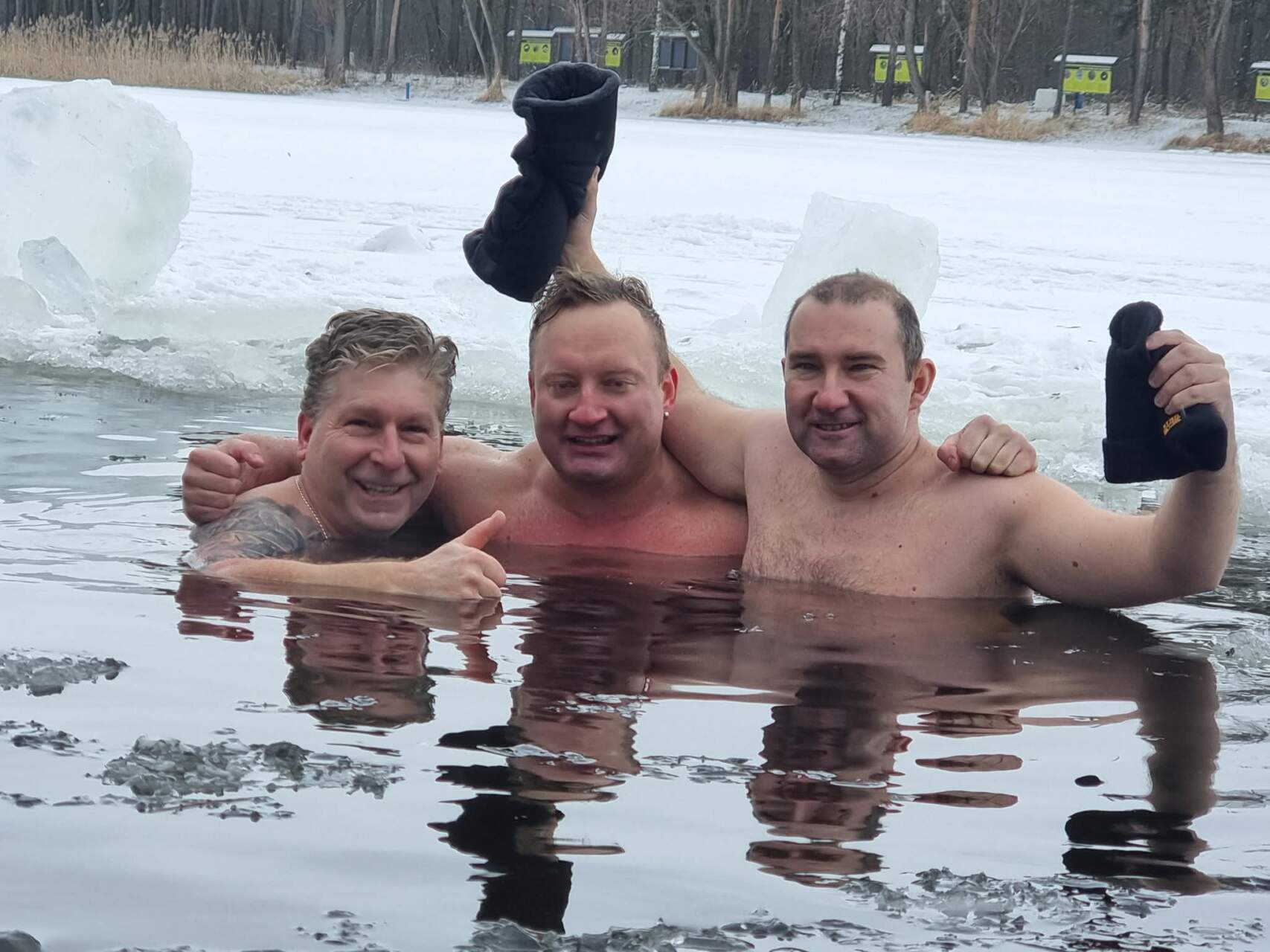 Gdy lód trzeszczy, a wiatr pokazuje charakter