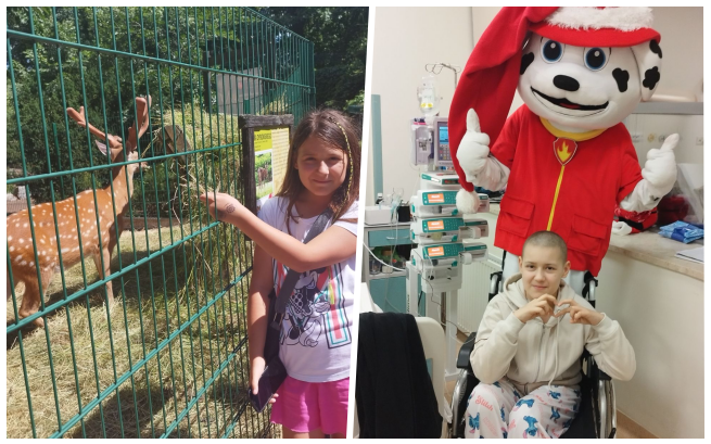 Agatka walczy o ŻYCIE! Apel o pomoc