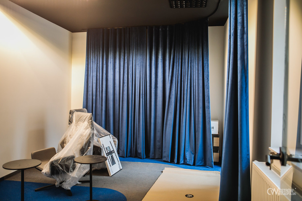 Remont biblioteki na finiszu (ZDJĘCIA)