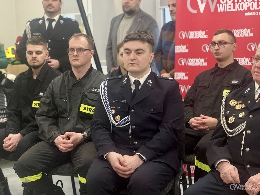 Strażacy otrzymali sporo sprzętu. Będzie bezpieczniej